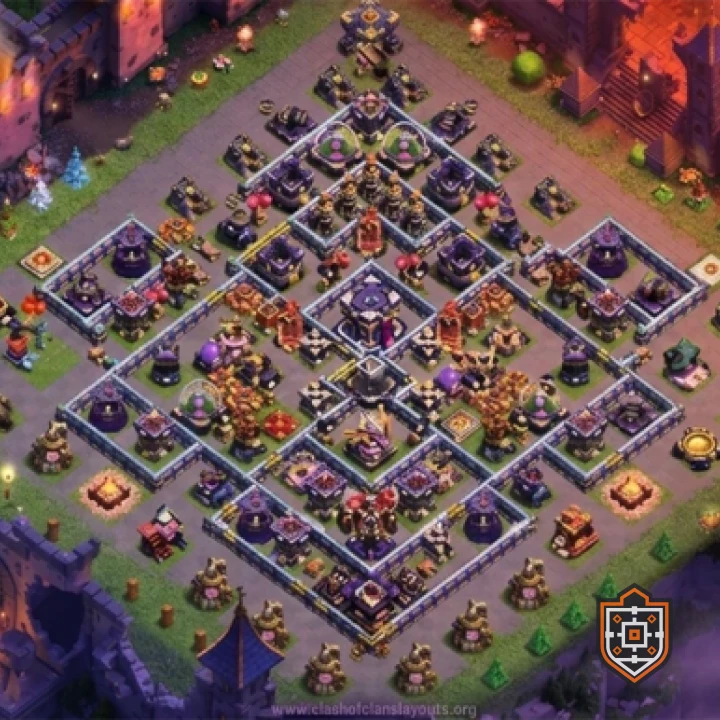 Home Village · Level 15 · Hybrid