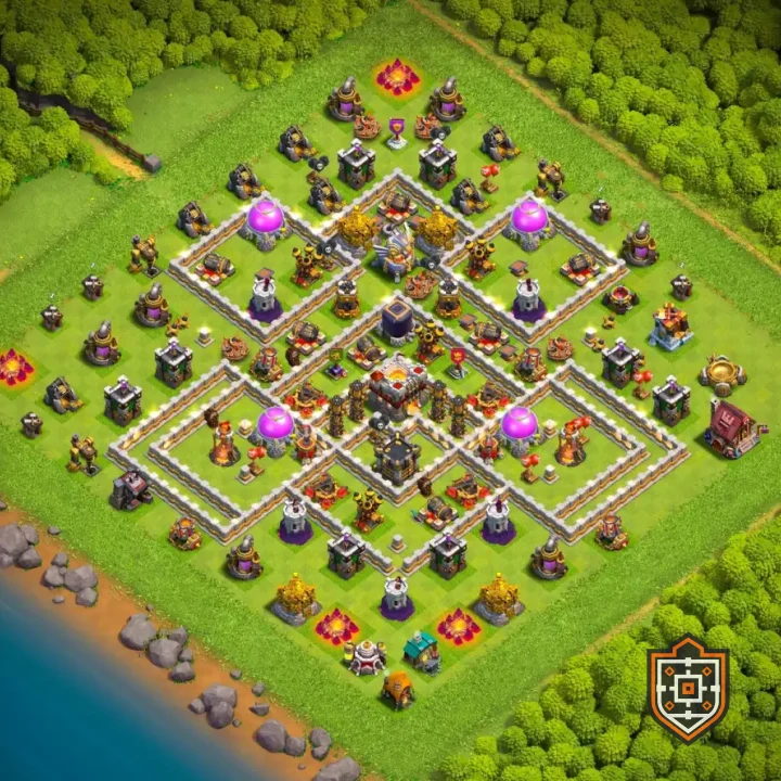 Home Village · Level 11 · Farming · Hybrid