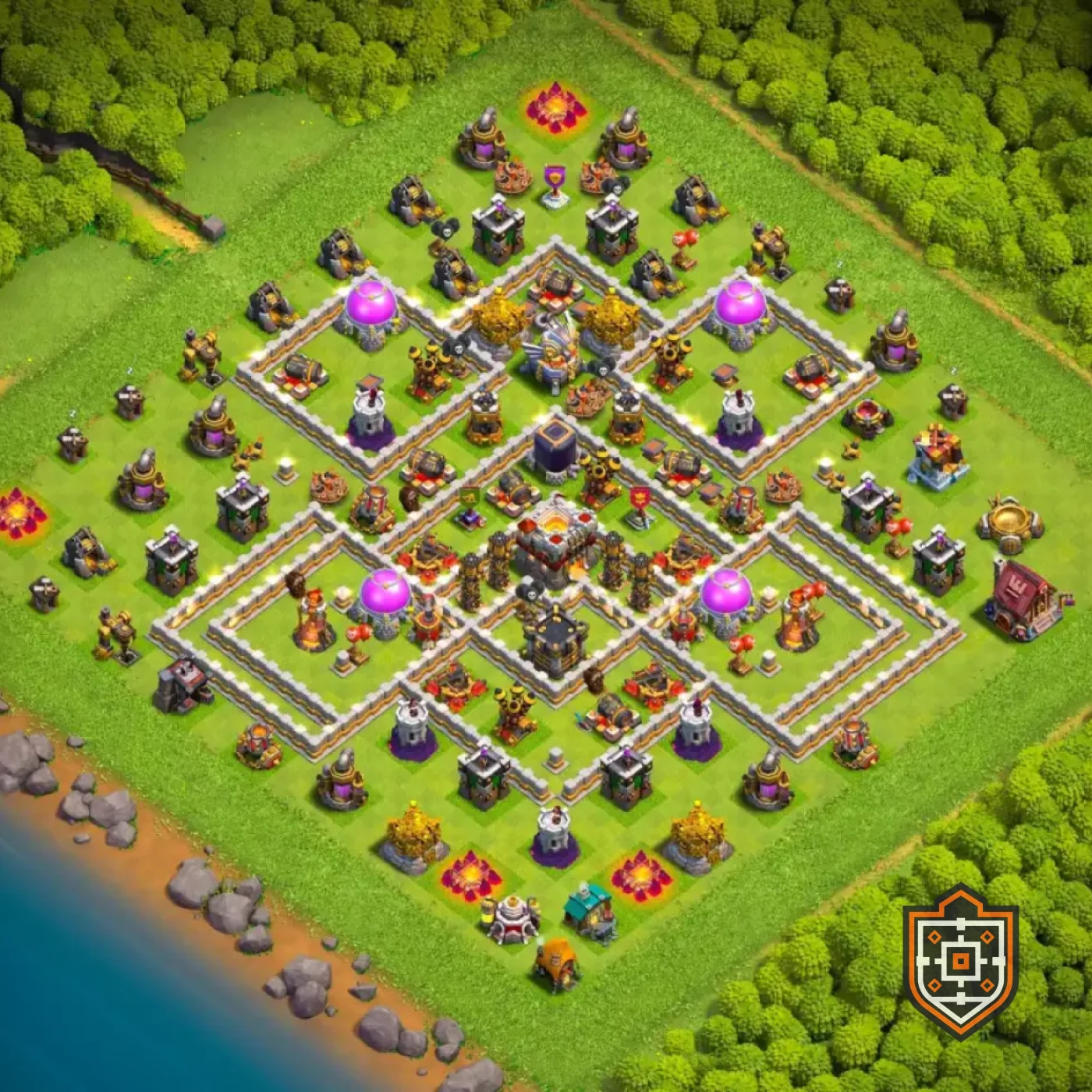 Home Village · Level 11 · Farming · Hybrid