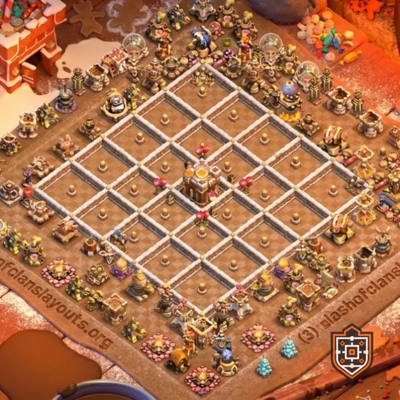 Home Village · Level 18