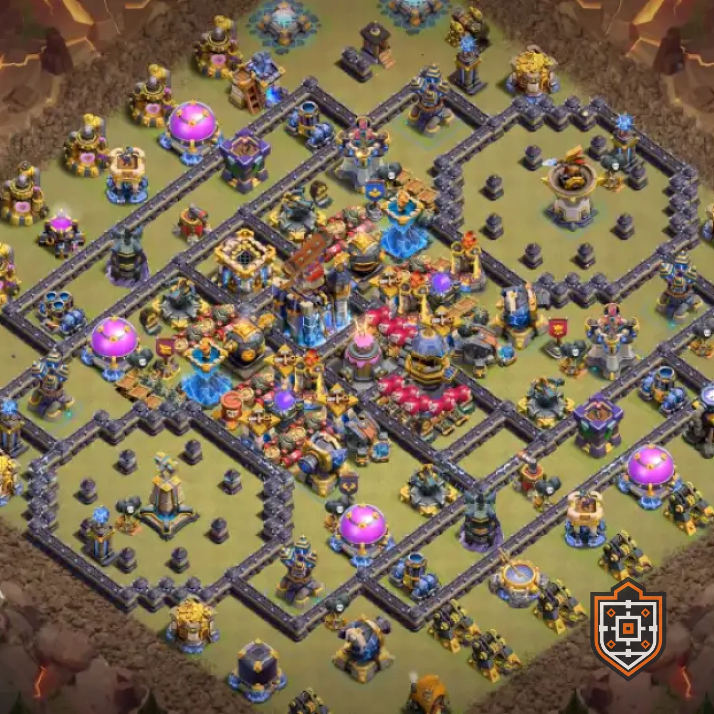 War Base · Level 18 · War · Trophy