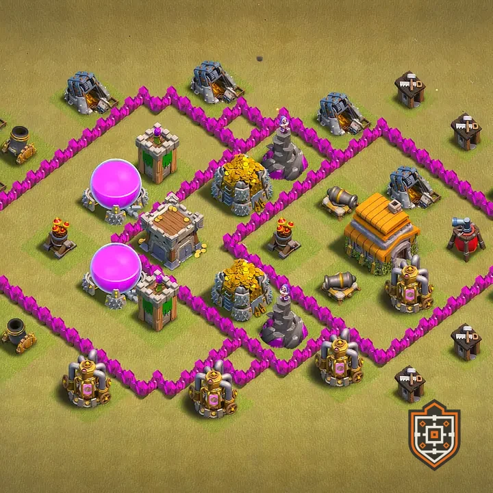 War Base · Level 6 · War · Anti 3-Star