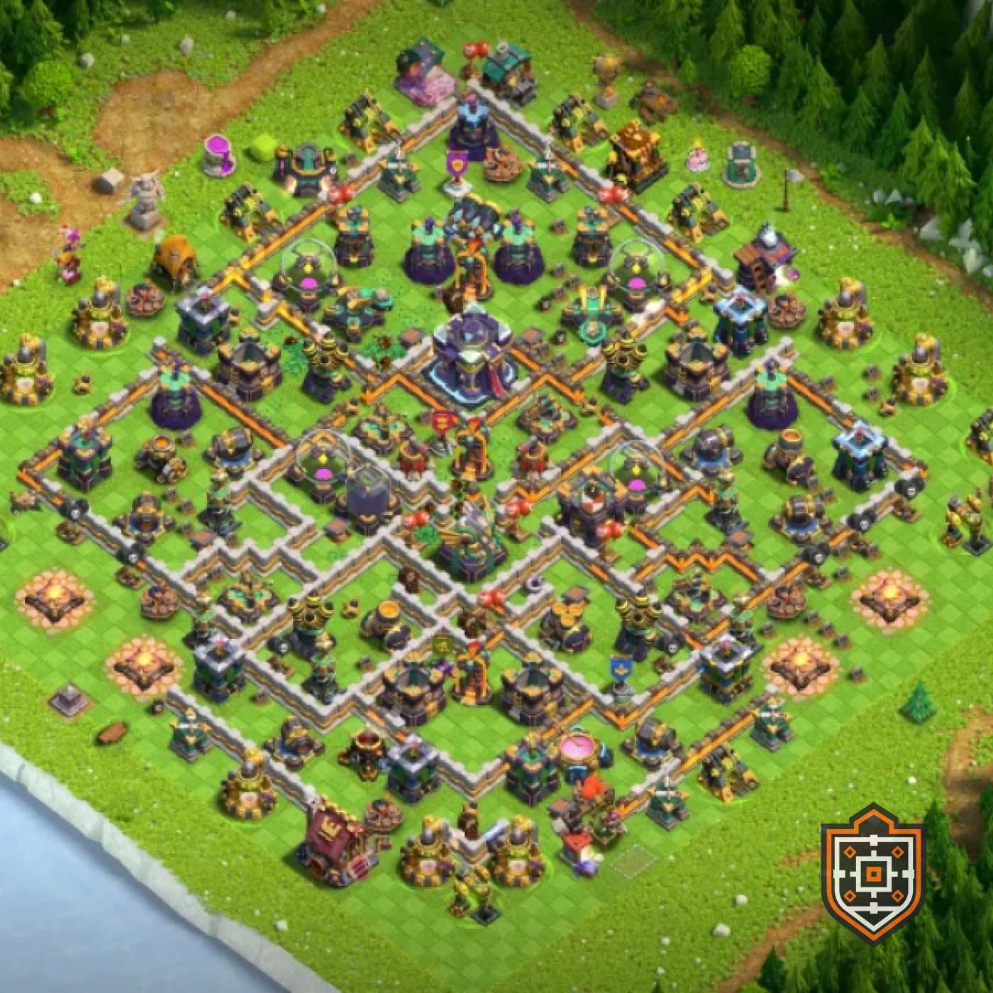 Home Village · Level 15 · Farming · Anti 2-Star