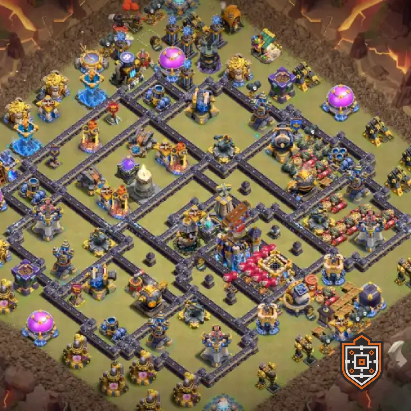 War Base · Level 18 · War · Anti 2-Star