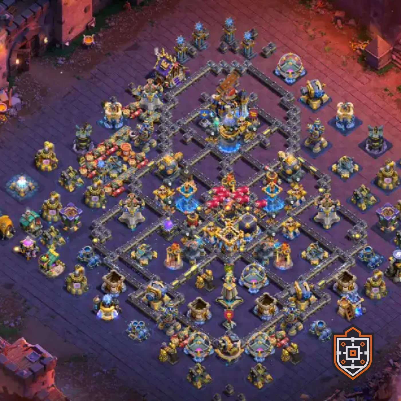 Home Village · Level 18 · War · Trophy