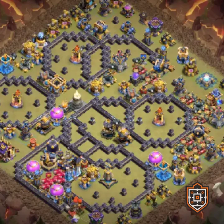 War Base · Level 18 · War · Trophy