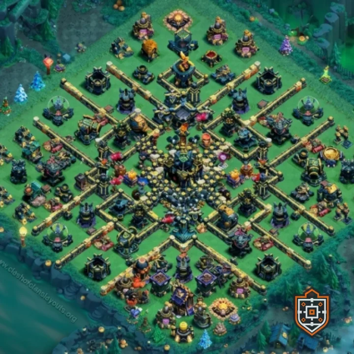Home Village · Level 17 · War · Hybrid