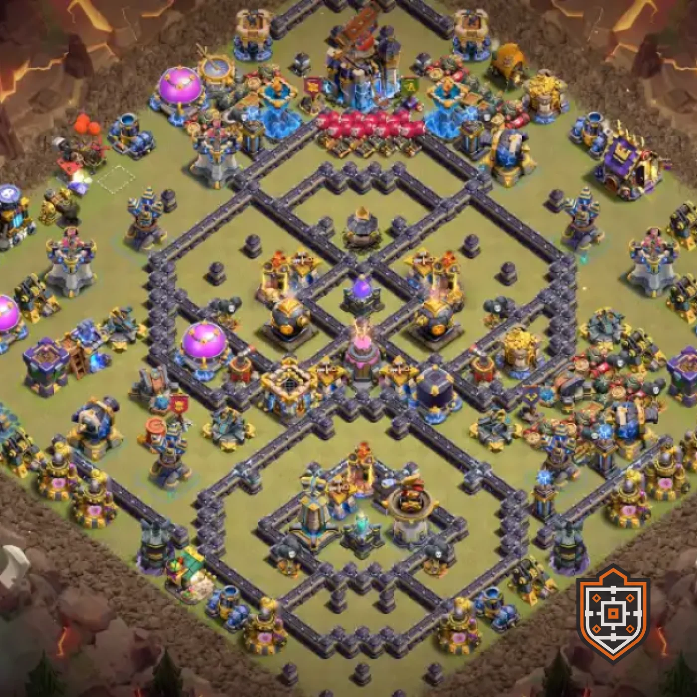 War Base · Level 18 · War · Trophy
