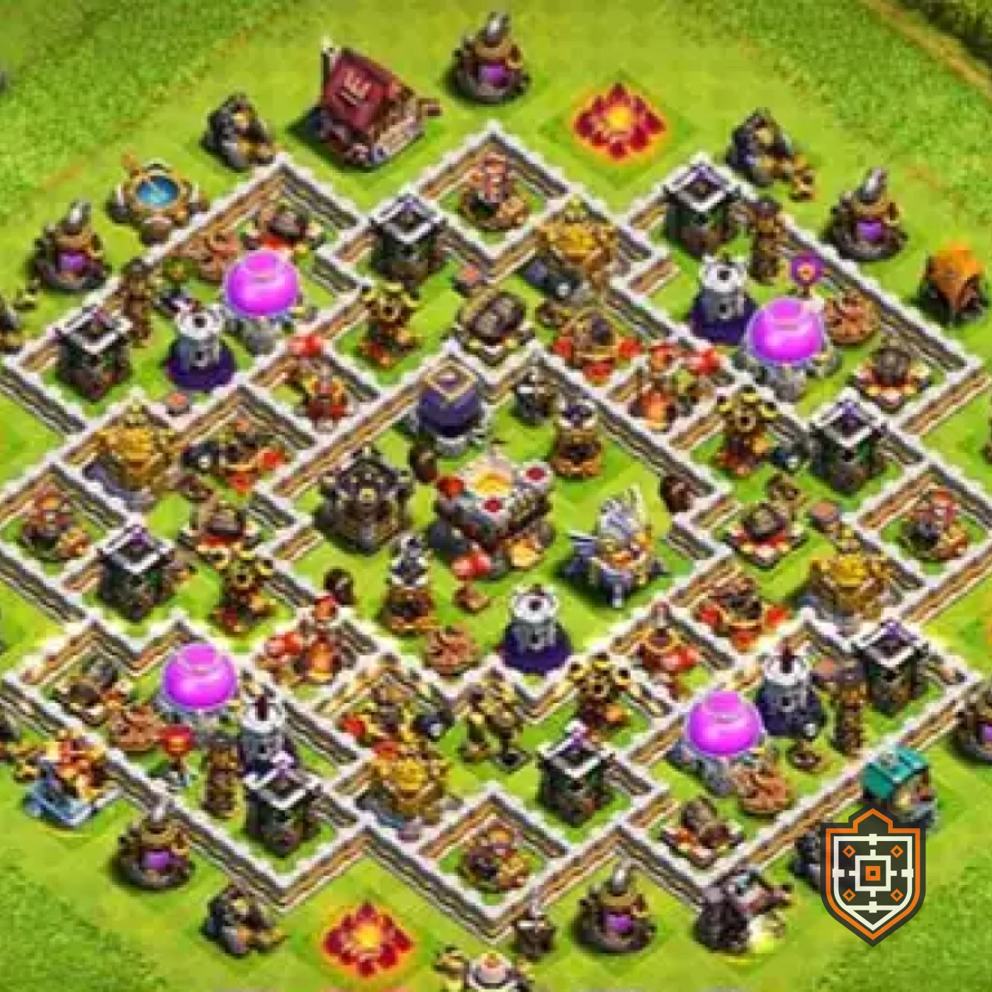 Home Village · Level 11 · Hybrid