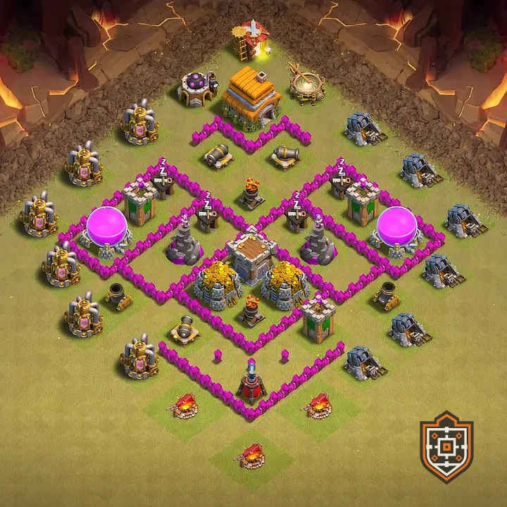 War Base · Level 6 · War · Anti 3-Star