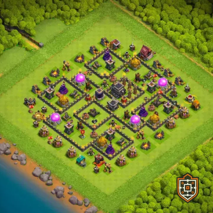 Home Village · Level 9 · Farming