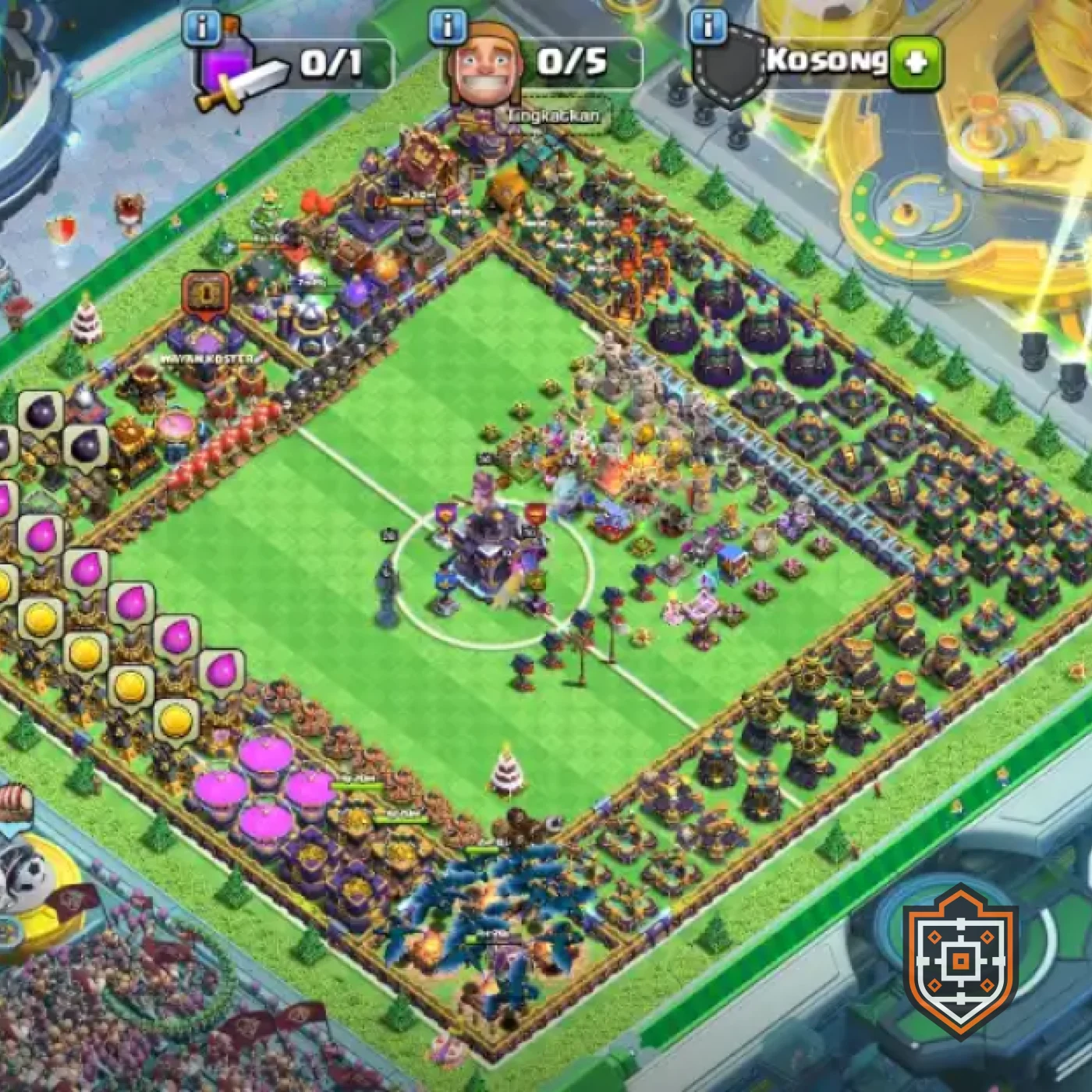 Home Village · Level 15 · Farming · Art