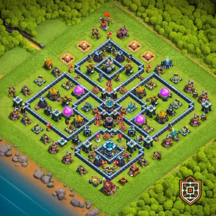 War Base · Level 13 · Farming · Anti 3-Star