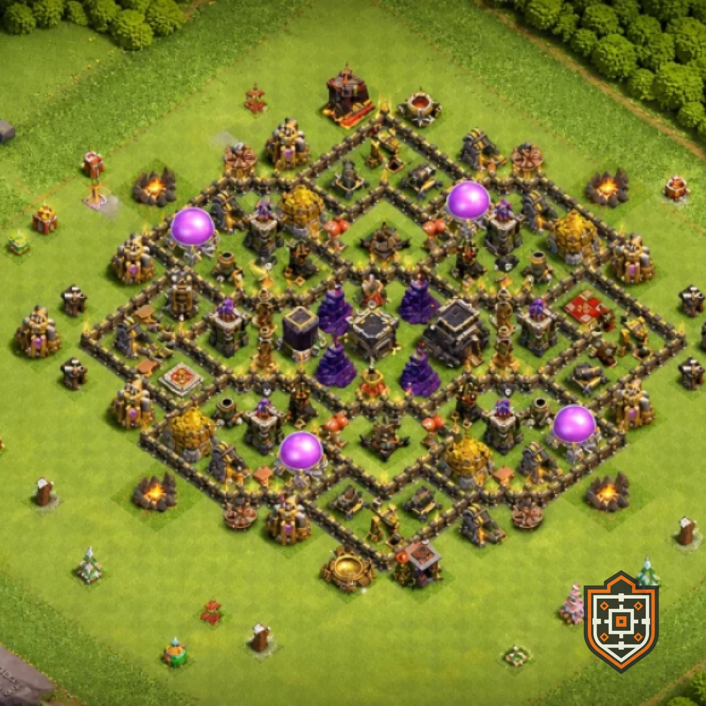 Home Village · Level 9