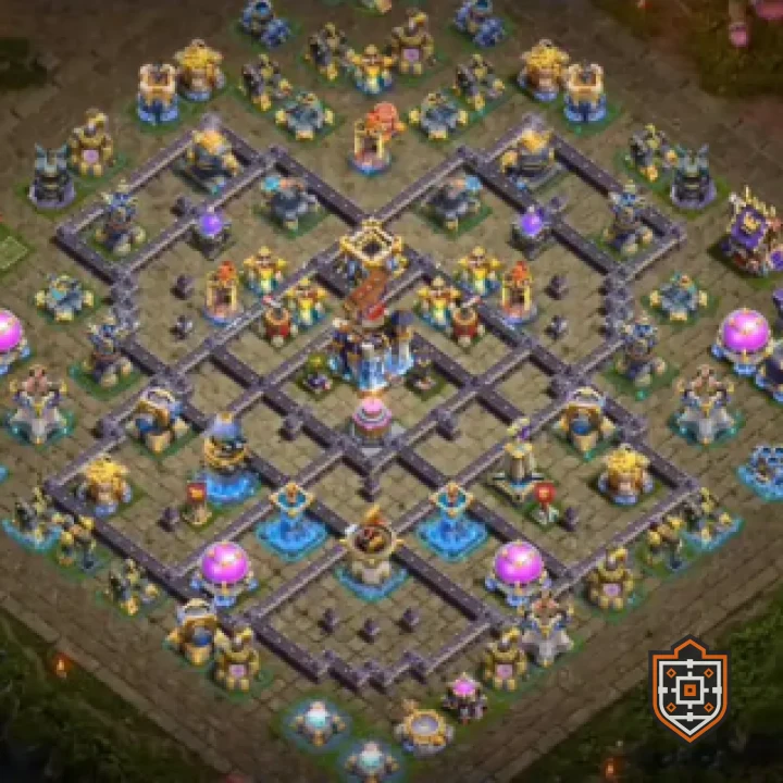 Home Village · Level 18 · Trophy · Hybrid