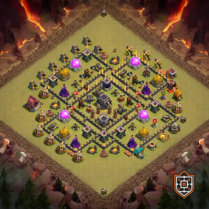 Home Village · Level 9 · War · Anti 3-Star