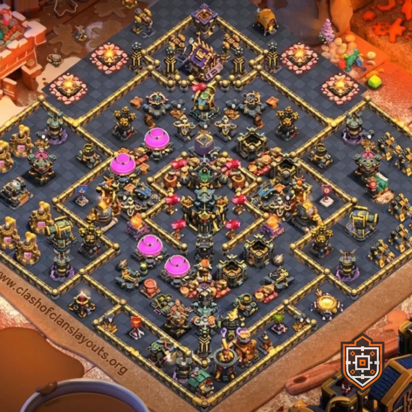 Home Village · Level 17 · Farming · Anti 3-Star