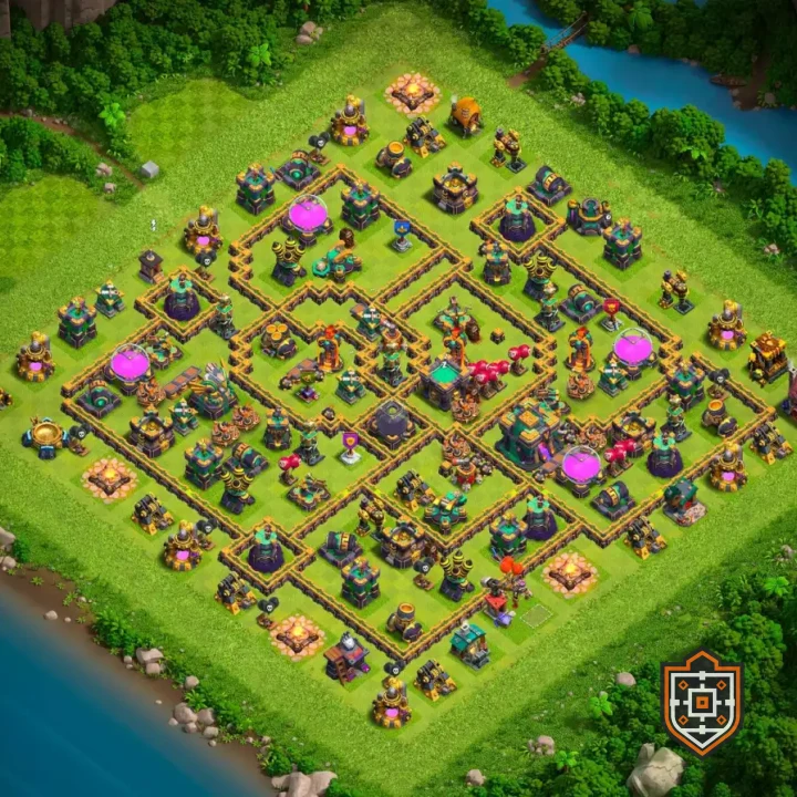 Home Village · Level 14 · Farming · Anti 3-Star