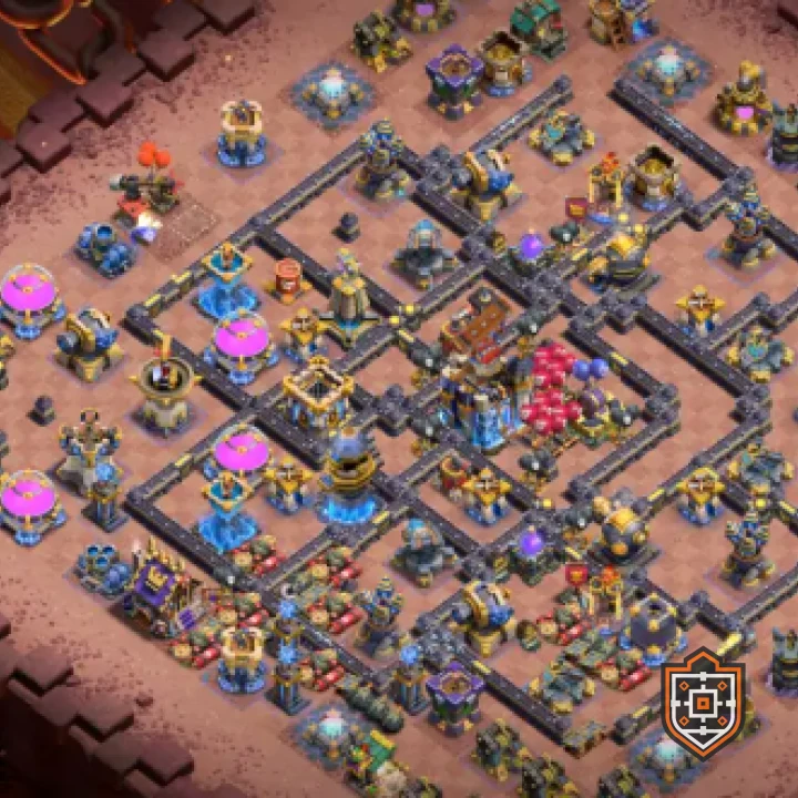 War Base · Level 18 · Trophy · Anti 2-Star