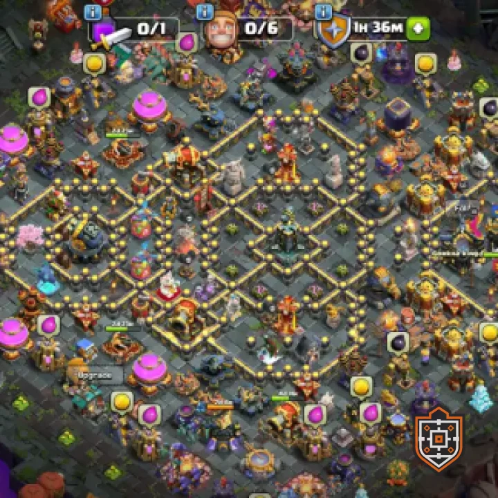 Home Village · Level 17 · War · Trophy