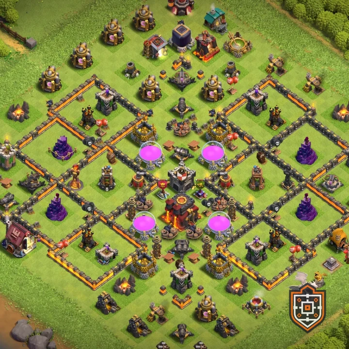 War Base · Level 10 · War