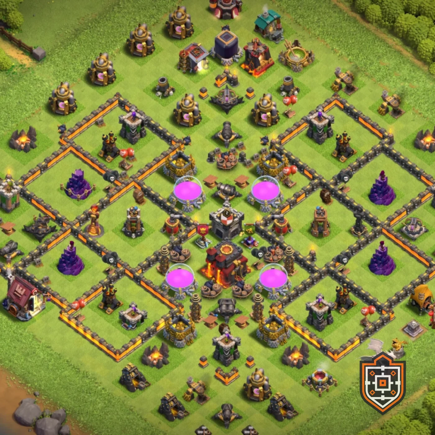 War Base · Level 10 · War