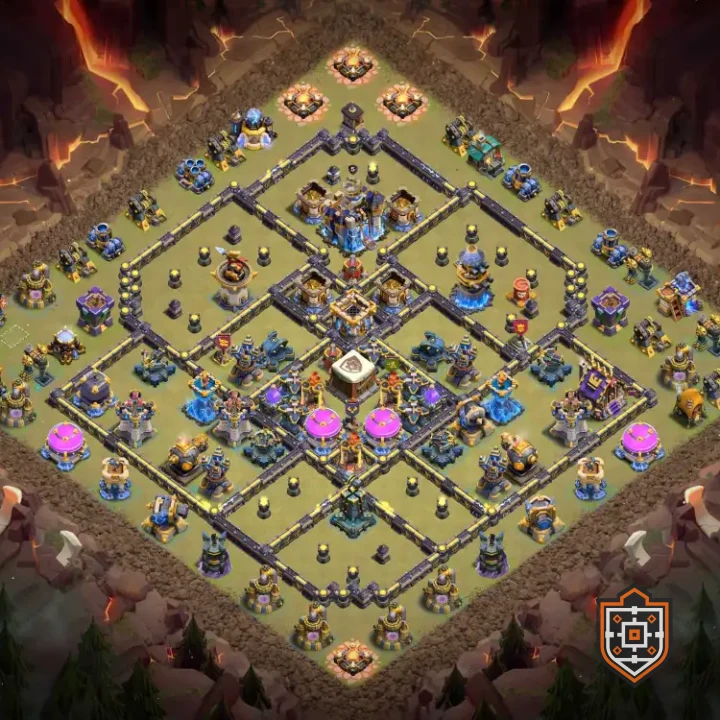 War Base · Level 18 · Trophy · Anti 2-Star