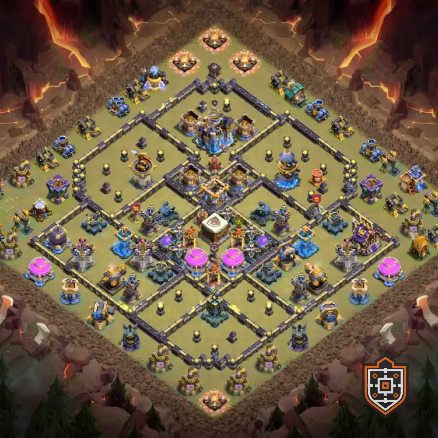 War Base · Level 18 · Trophy · Anti 2-Star