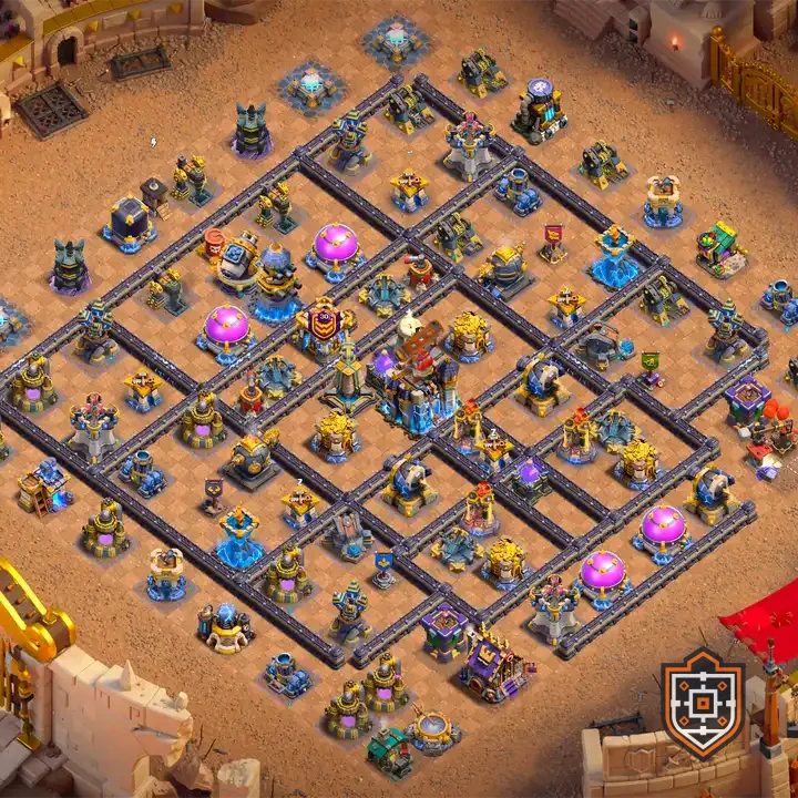 War Base · Level 18 · War · Anti 2-Star