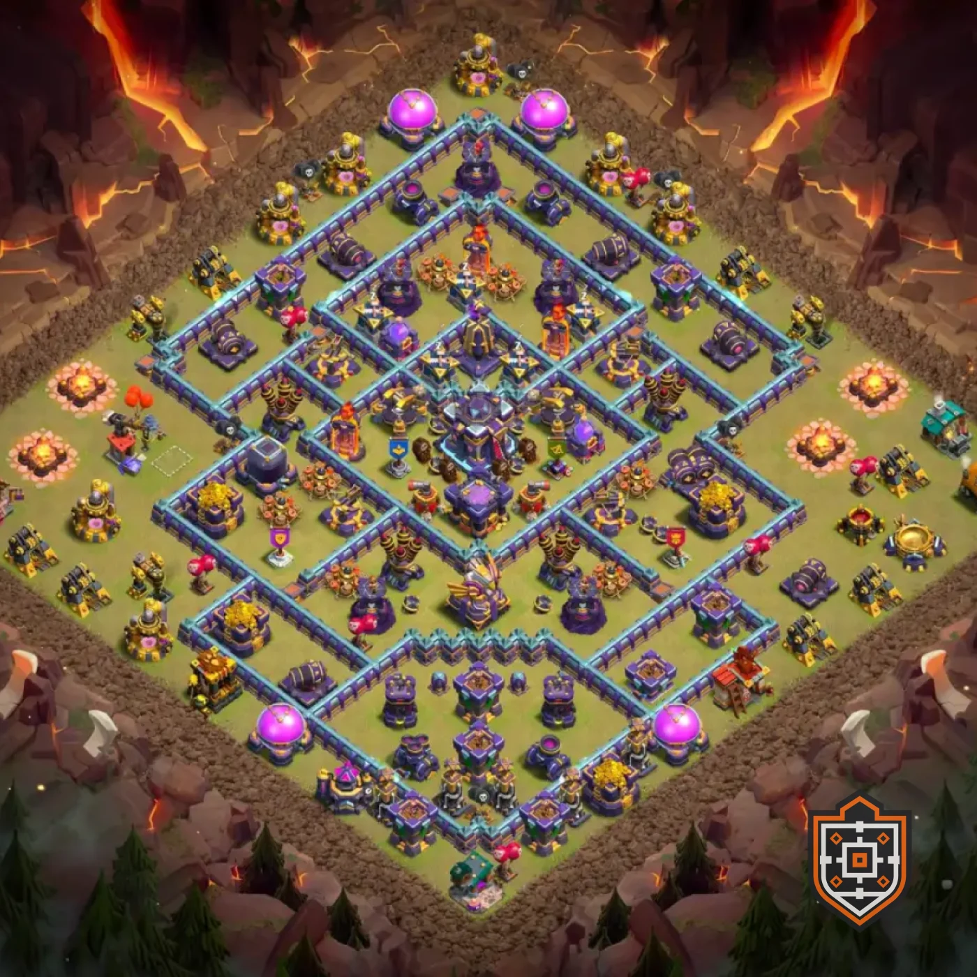 War Base · Level 15 · War · Anti 3-Star