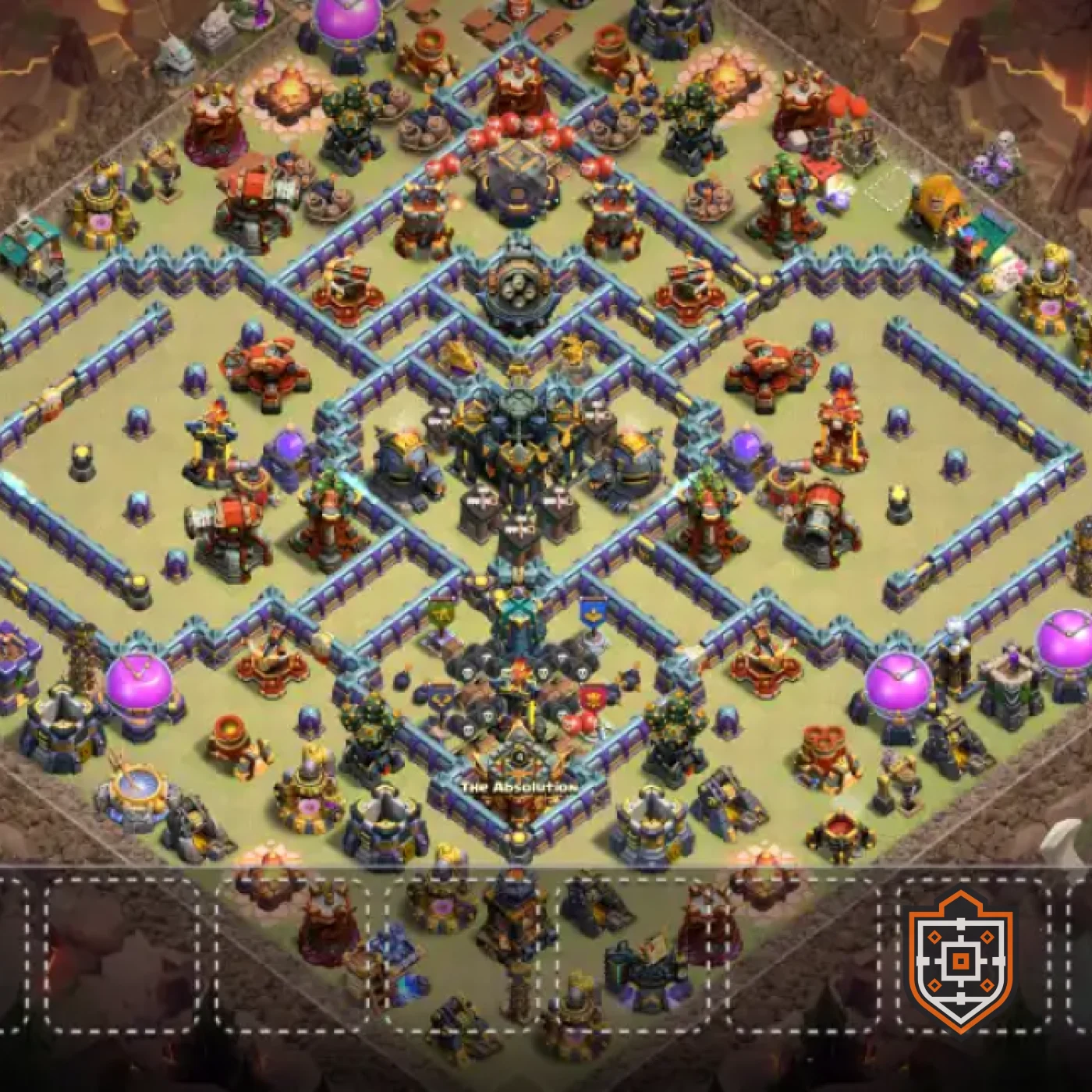 War Base · Level 17 · War · Anti 3-Star