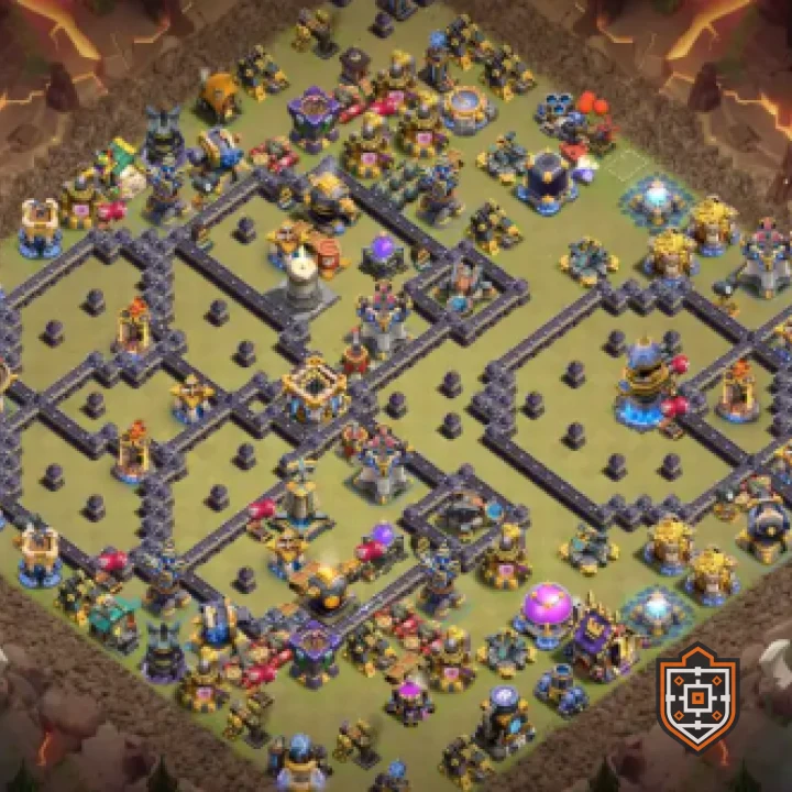 War Base · Level 18 · War · Trophy