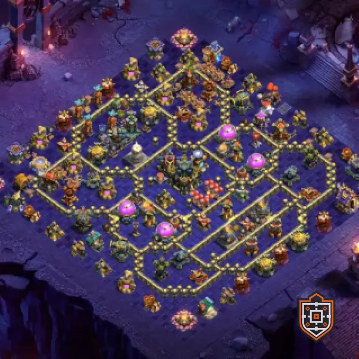 Home Village · Level 17 · War · Anti 3-Star