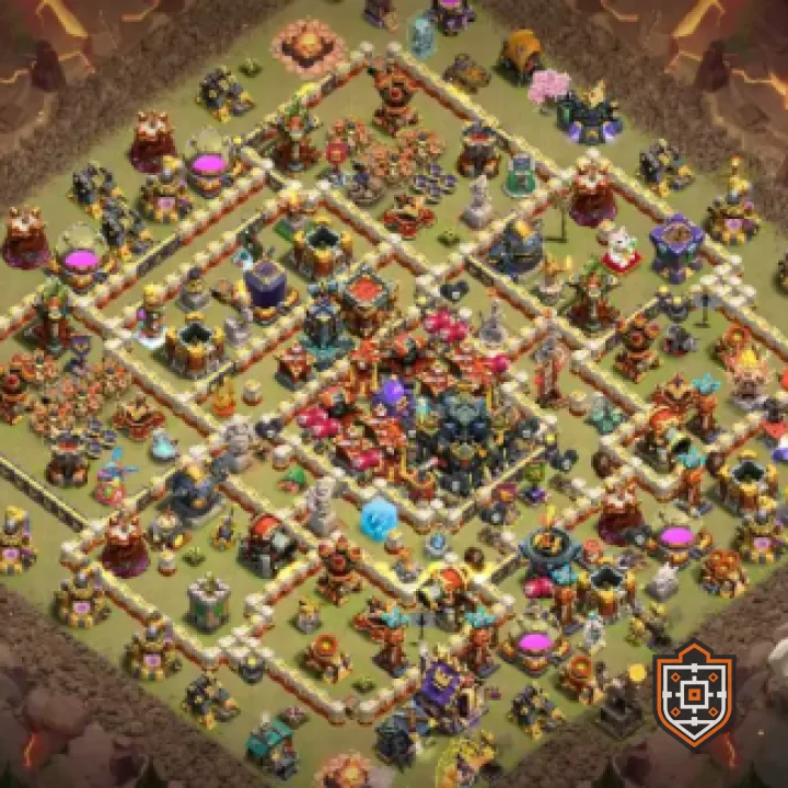 War Base · Level 17 · War · Anti 3-Star