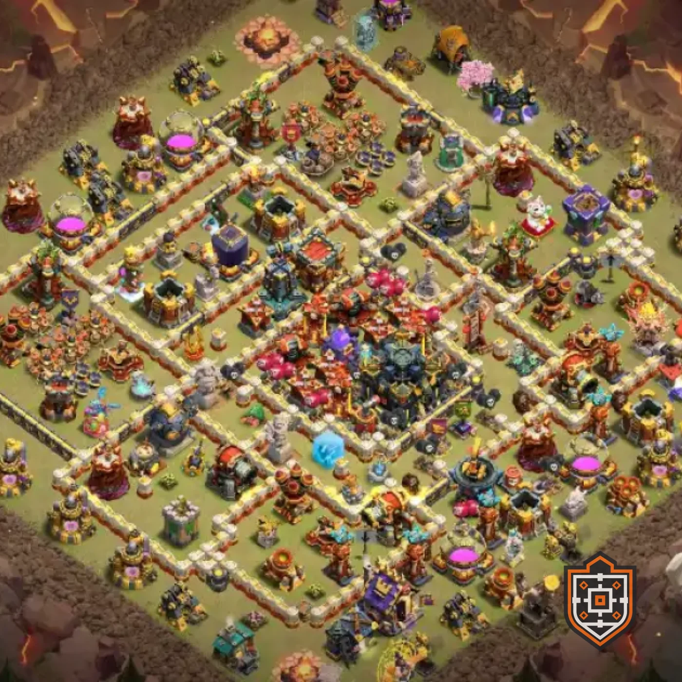 War Base · Level 17 · War · Anti 3-Star