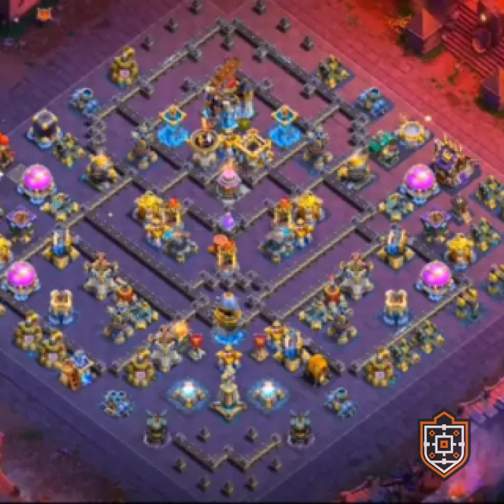 Home Village · Level 18 · Trophy · Hybrid