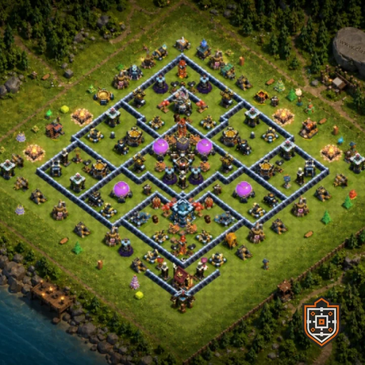 Home Village · Level 13 · Farming · Hybrid