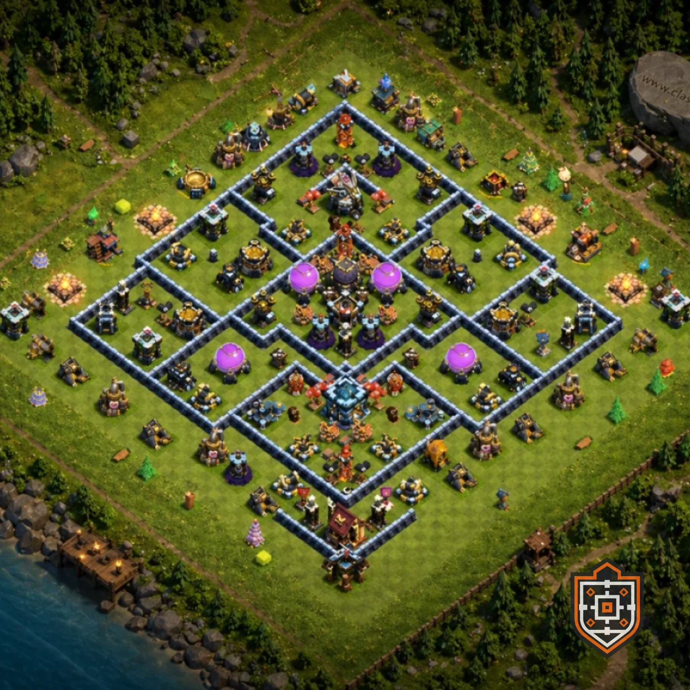 Home Village · Level 13 · Farming · Hybrid