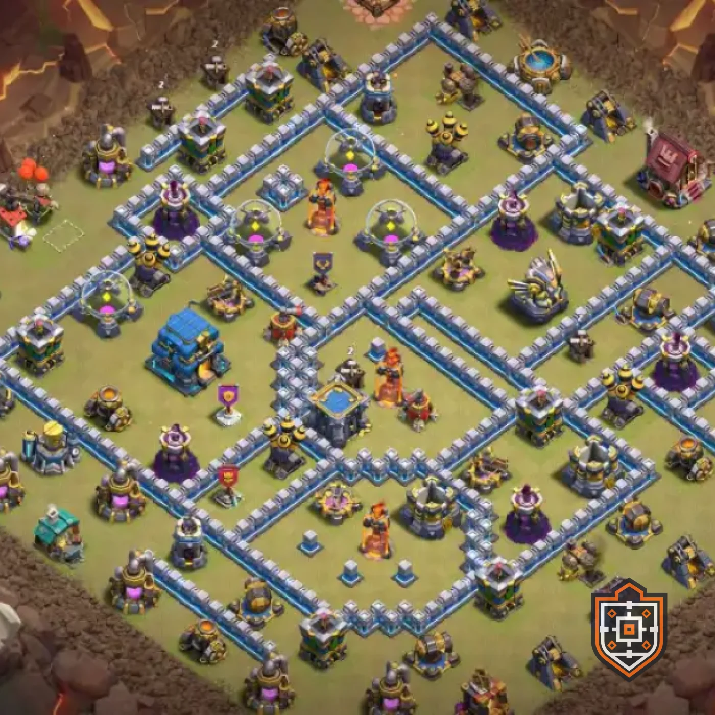 War Base · Level 12 · War