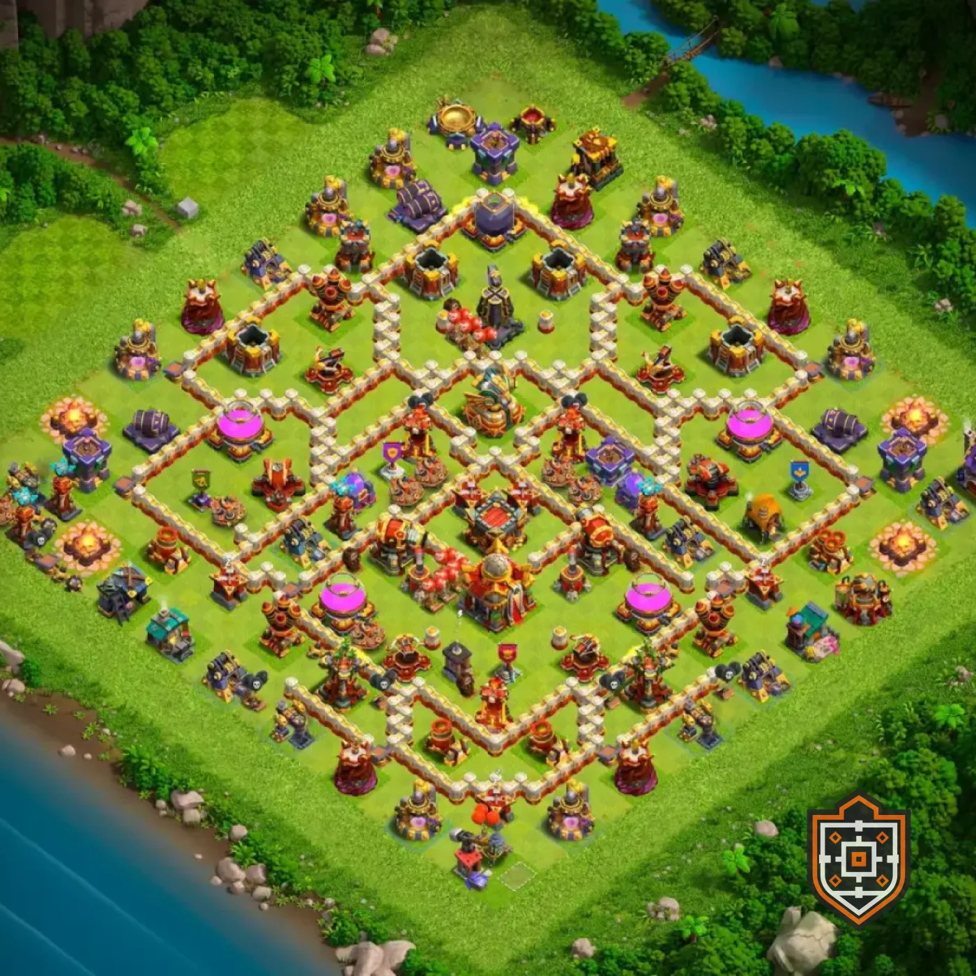 Home Village · Level 16 · War · Anti 2-Star