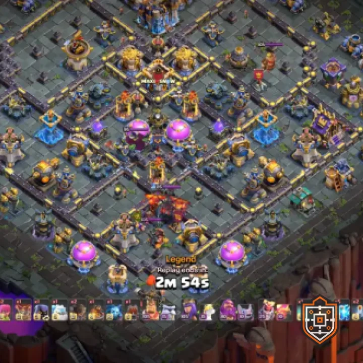 War Base · Level 18 · War · Trophy