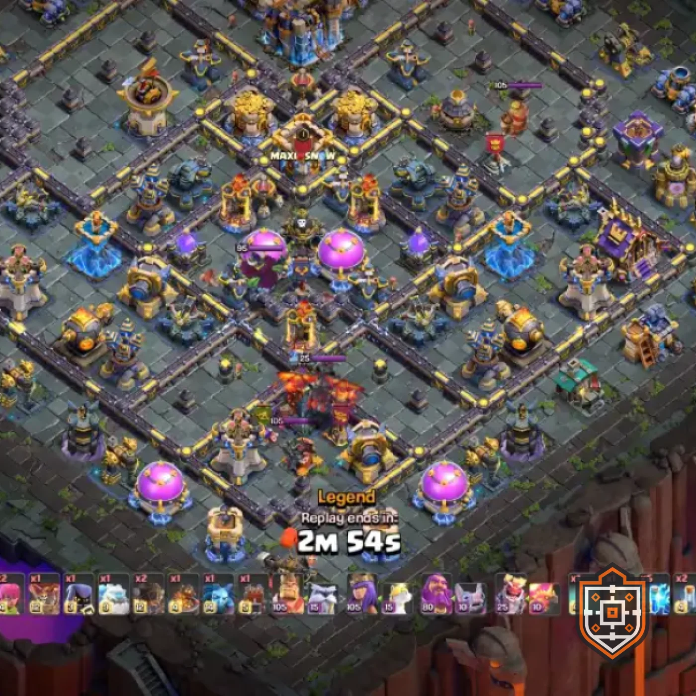 War Base · Level 18 · War · Trophy