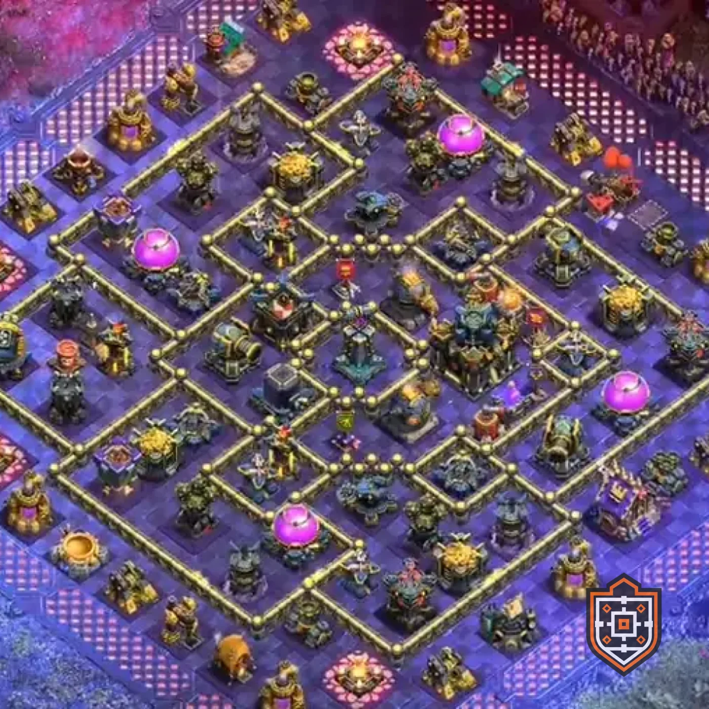 Home Village · Level 17 · War · Anti 2-Star