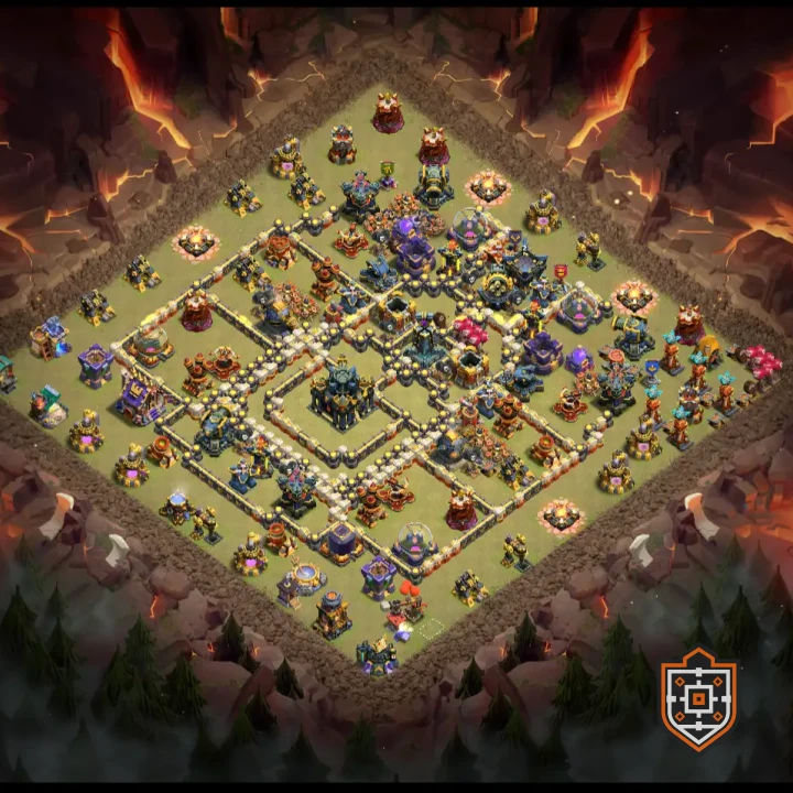 War Base · Level 17 · War · Anti 2-Star