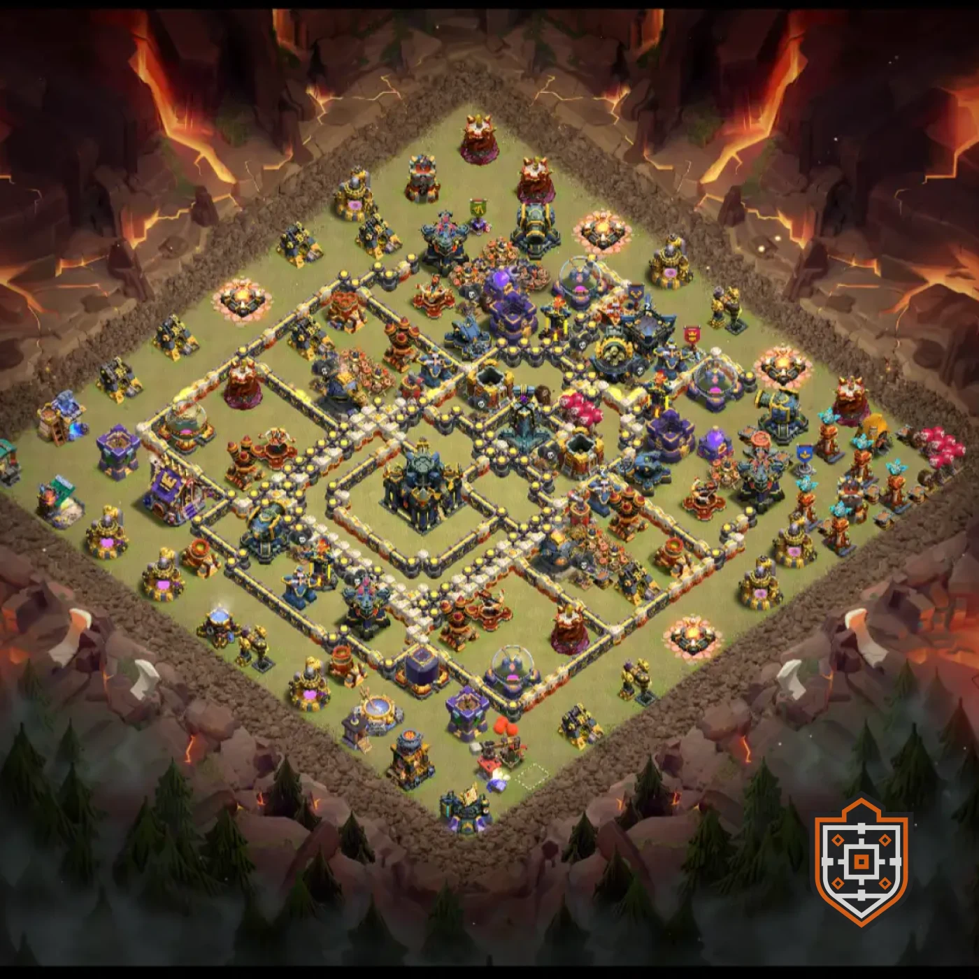 War Base · Level 17 · War · Anti 2-Star