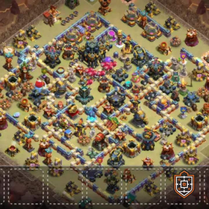 War Base · Level 17 · War
