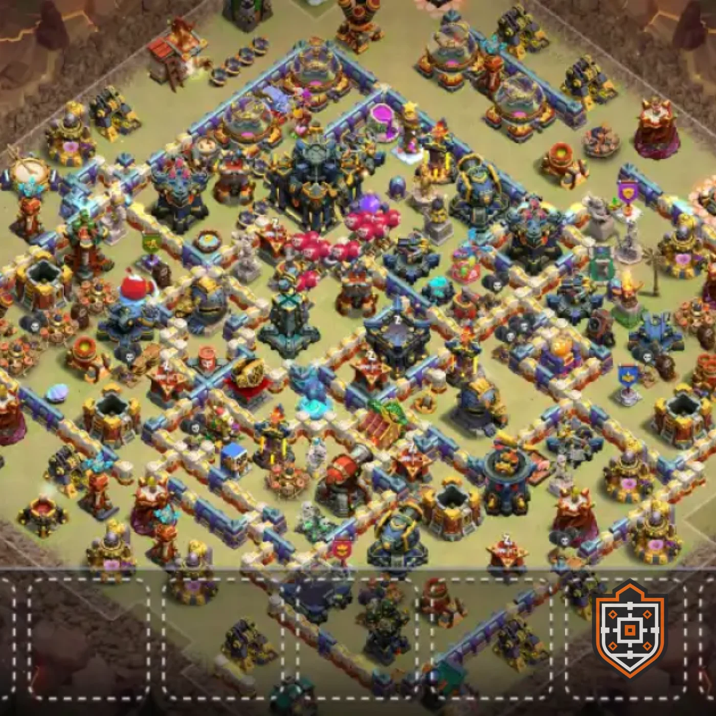 War Base · Level 17 · War