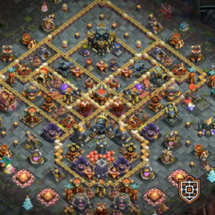 Home Village · Level 17 · War · Anti 2-Star