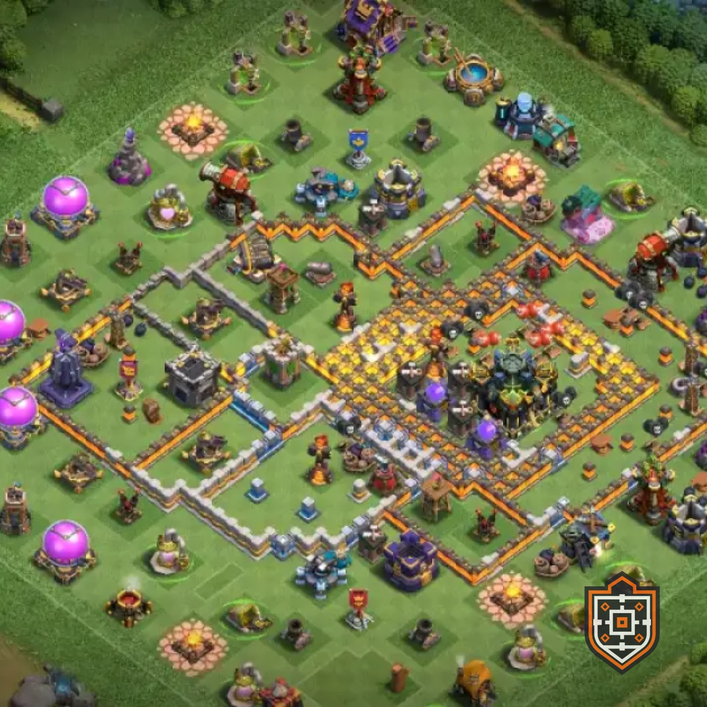 Home Village · Level 17 · War · Anti 2-Star