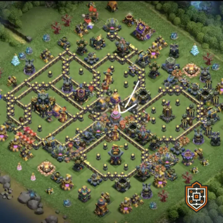 Home Village · Level 17 · War · Anti 3-Star